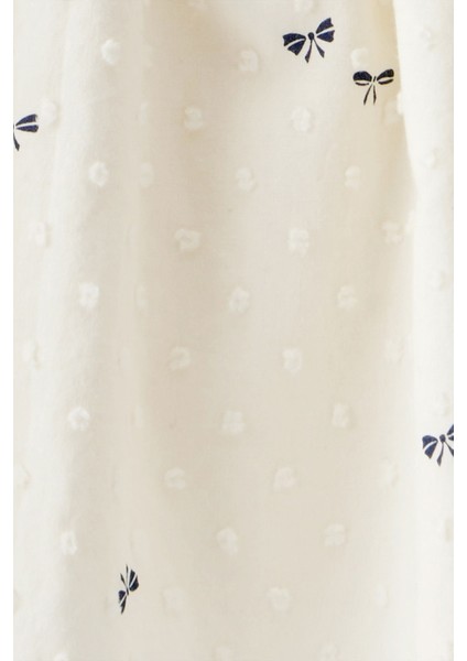 Kız Bebek Ekru Elbise modelleri