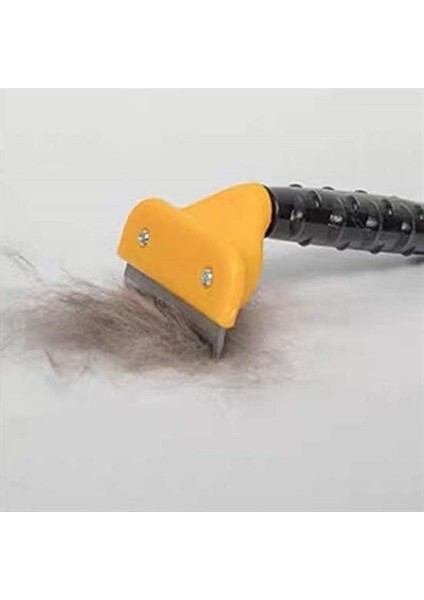 Buffer® 10 cm Kedi Köpek Tarağı Fırçası Tüy Alıcı Toplayıcı Tarak Fırça