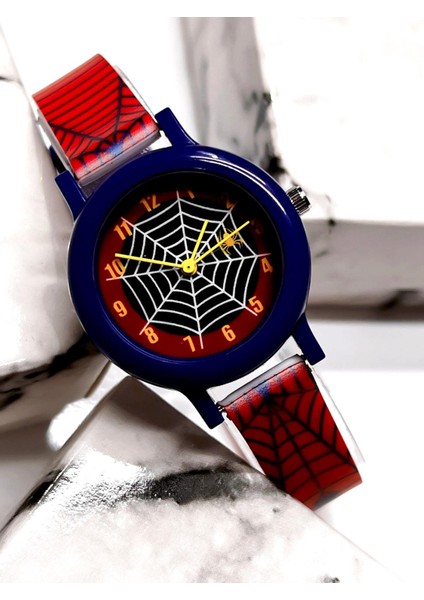 Renkli ve Figürlü Özel Kutulu Çocuk Kol Saati FT.CLS.CK08