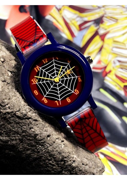 Renkli ve Figürlü Özel Kutulu Çocuk Kol Saati FT.CLS.CK08 modelleri