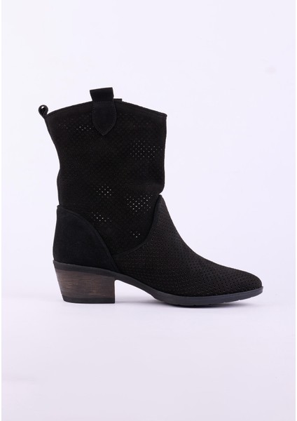 Hakiki Deri Kadın Çizme 25PST7646