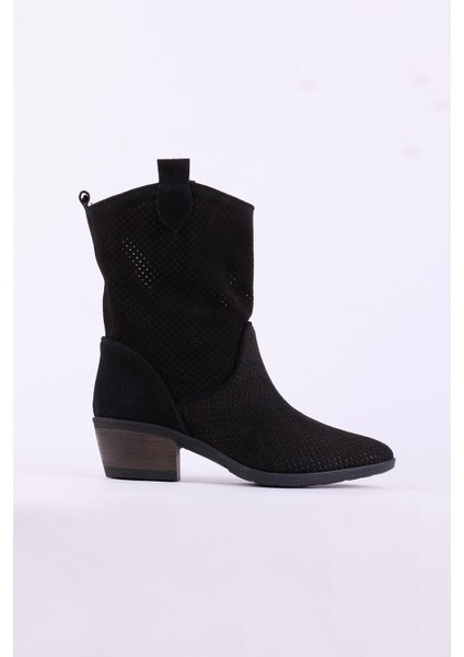 Hakiki Deri Kadın Çizme 25PST7646 fiyatları