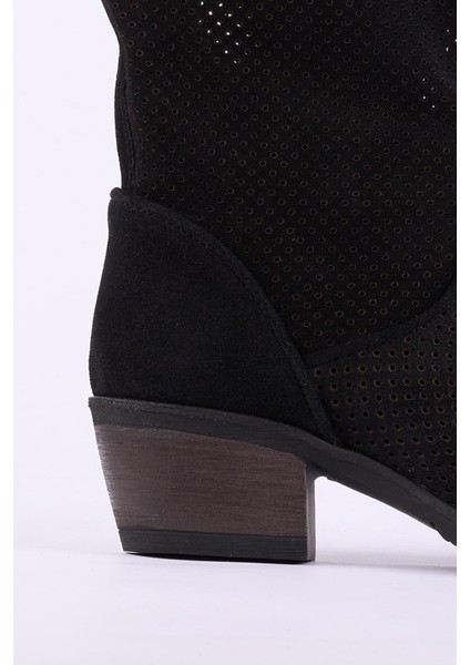 Hakiki Deri Kadın Çizme 25PST7646 fırsatları