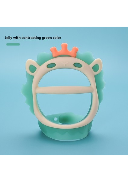 Küçük Ay-Eski Bebek Diş Etleri Bite Müzik-Silikon Molar Sopa Bebek Yatıştırıcı Diş Etleri Yemek Eller Önlemek Için (Yurt Dışından)