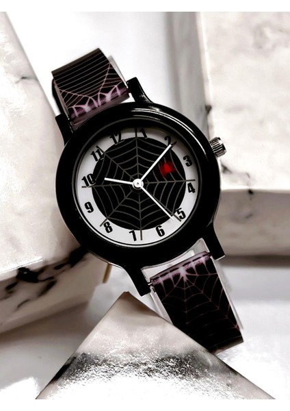 Renkli ve Figürlü Özel Kutulu Çocuk Kol Saati FT.CLS.CK09