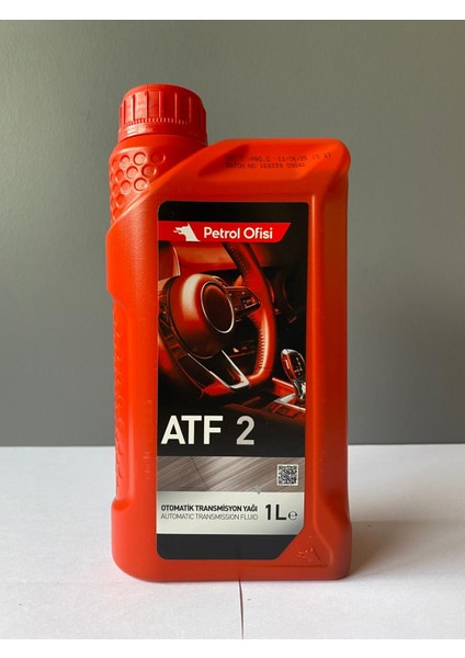Atf-2 Kırmızı Renk Atf Direksiyon Yağı (06/2025 Üretim)