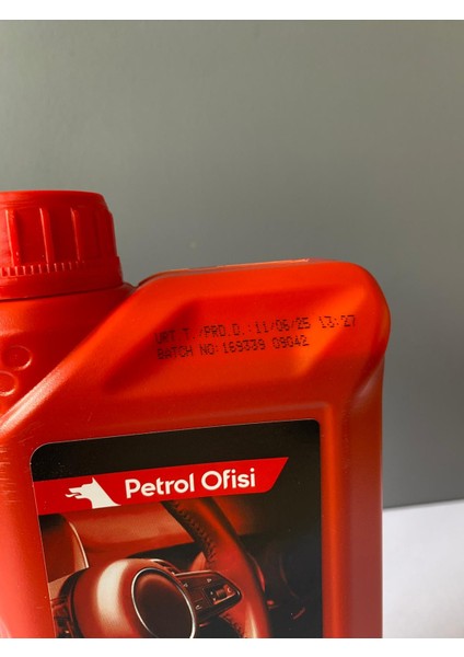 Atf-2 Kırmızı Renk Atf Direksiyon Yağı (06/2025 Üretim) fiyatları