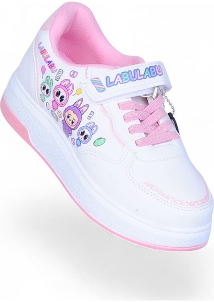 4011 Byz-Pmb Kız Çocuk Sneaker Spor Ayakkabı