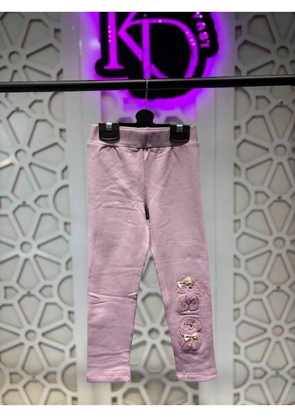 Kız Çocuk Mevsimlik Esnek Rahat Tayt 4-9 Yaş modelleri