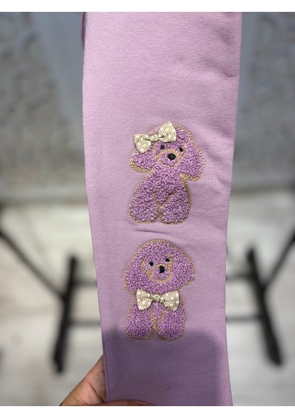 Kız Çocuk Mevsimlik Esnek Rahat Tayt 4-9 Yaş fırsatları