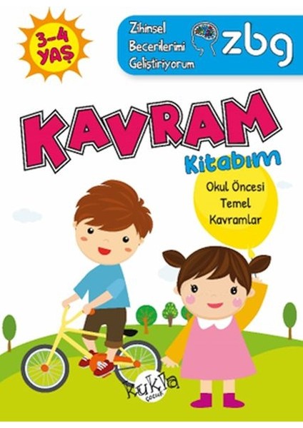 Zbg 3-4 Yaş Kavram Kitabım