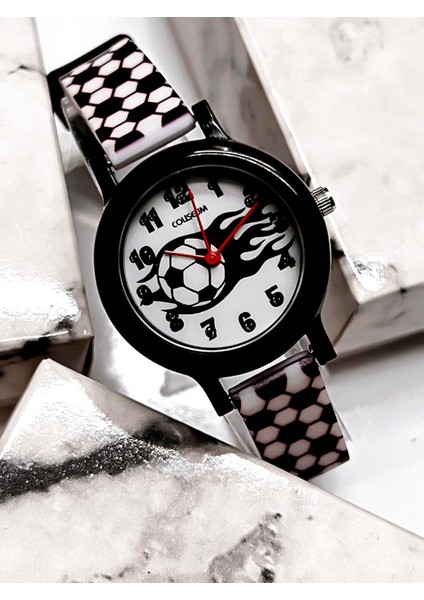 Renkli ve Figürlü Özel Kutulu Çocuk Kol Saati FT.CLS.CK10