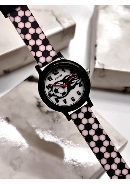 Renkli ve Figürlü Özel Kutulu Çocuk Kol Saati FT.CLS.CK10 fiyatları