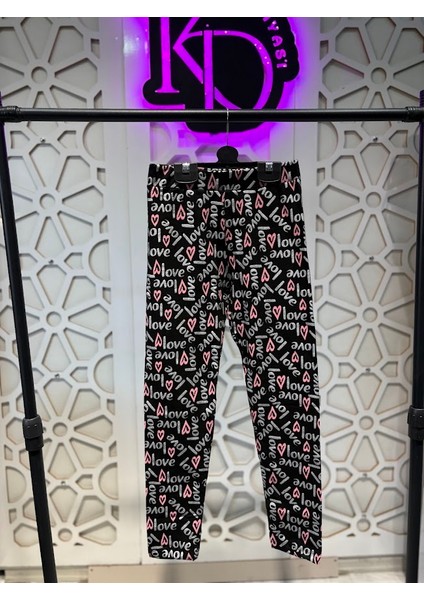 Kız Çocuk Mevsimlik Esnek Rahat Tayt 4-9 Yaş modelleri