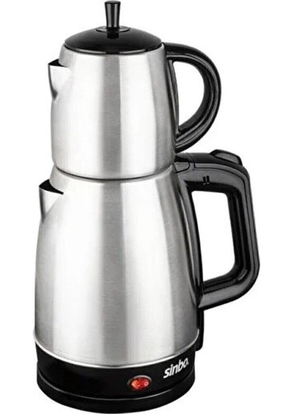 Gri Elektrikli Çay Makinesi – Hızlı ve Kolay Çay Demleme Keyfi fiyatları