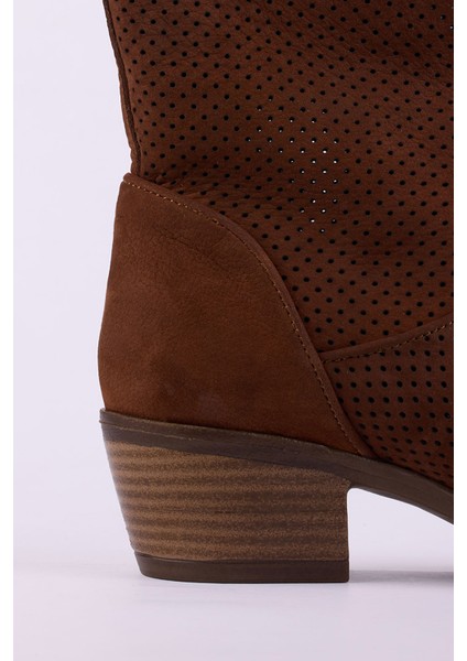 Hakiki Deri Kadın Çizme 25PST7646 modelleri