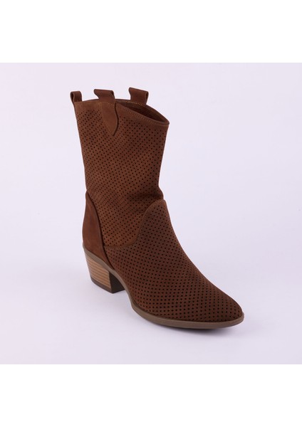 Hakiki Deri Kadın Çizme 25PST7646 indirimleri