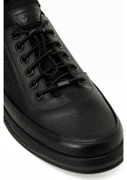 227225 5pr Siyah Erkek Rahat Ayakkabı