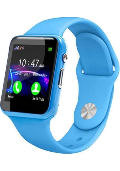 Çocuklar Için Mavi Sim Kartlı Akıllı Saat, Imei Kayıtlı, Güvenli ve Kullanışlı