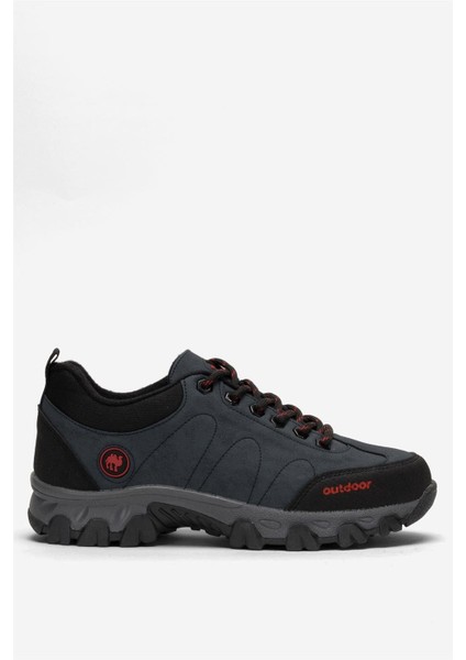 Soğuk Geçirmez Unisex Outdoor Trekking Bot Ayakkabı LACİVERT