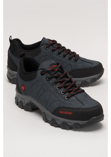 Soğuk Geçirmez Unisex Outdoor Trekking Bot Ayakkabı LACİVERT