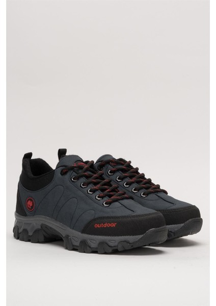 Soğuk Geçirmez Unisex Outdoor Trekking Bot Ayakkabı LACİVERT