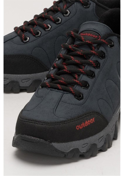 Soğuk Geçirmez Unisex Outdoor Trekking Bot Ayakkabı LACİVERT