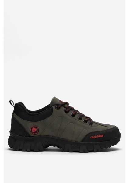 Soğuk Geçirmez Unisex Outdoor Trekking Bot Ayakkabı HAKİ