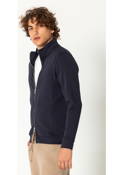 Erkek Modern Tasarım Teknolojik Kumaş Süper Yumuşak Çift Fermuar Açılır Detaylı Ince Mont fiyatları