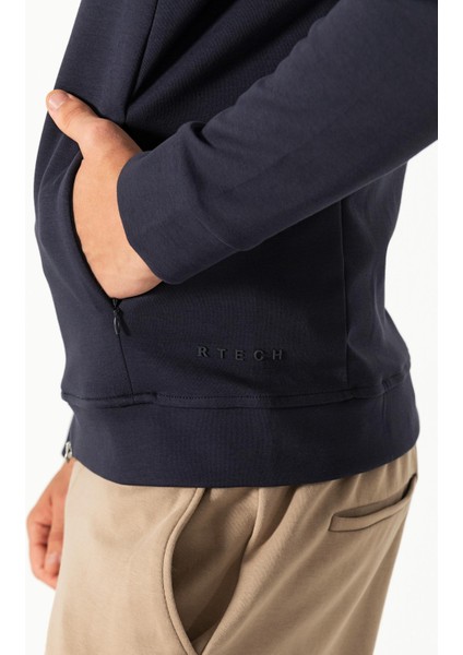 Erkek Modern Tasarım Teknolojik Kumaş Süper Yumuşak Çift Fermuar Açılır Detaylı Ince Mont indirimleri