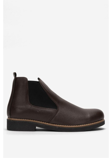 Bilekte Klasik Erkek Chelsea Bot KAHVERENGİ