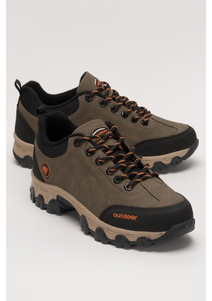 Soğuk Geçirmez Unisex Outdoor Trekking Bot Ayakkabı VİZON