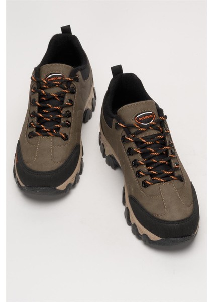 Soğuk Geçirmez Unisex Outdoor Trekking Bot Ayakkabı VİZON