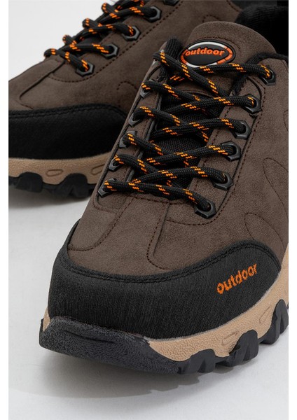 Soğuk Geçirmez Unisex Outdoor Trekking Bot Ayakkabı KAHVERENGİ