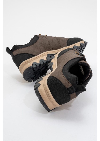 Soğuk Geçirmez Unisex Outdoor Trekking Bot Ayakkabı KAHVERENGİ