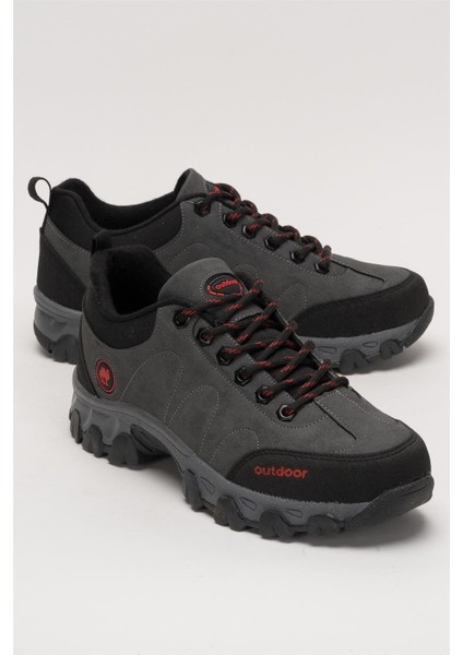 Soğuk Geçirmez Unisex Outdoor Trekking Bot Ayakkabı GRİ