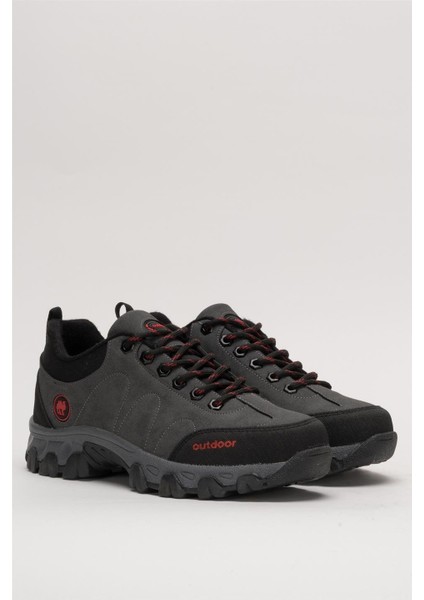 Soğuk Geçirmez Unisex Outdoor Trekking Bot Ayakkabı GRİ