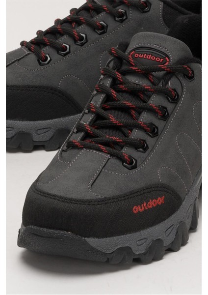 Soğuk Geçirmez Unisex Outdoor Trekking Bot Ayakkabı GRİ