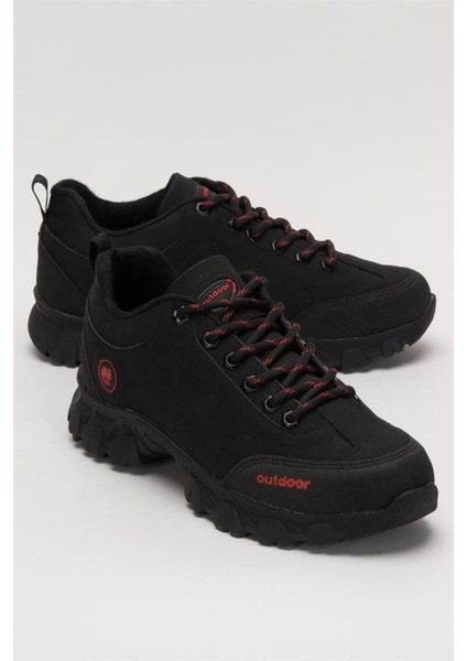 Soğuk Geçirmez Unisex Outdoor Trekking Bot Ayakkabı SİYAH