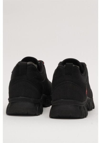 Soğuk Geçirmez Unisex Outdoor Trekking Bot Ayakkabı SİYAH