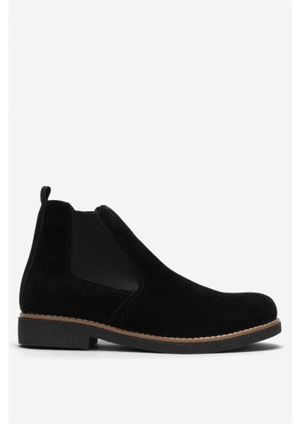 Bilekte Klasik Erkek Chelsea Bot SİYAH - SİYAH