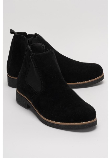 Bilekte Klasik Erkek Chelsea Bot SİYAH - SİYAH