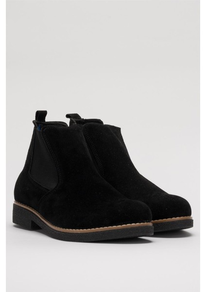Bilekte Klasik Erkek Chelsea Bot SİYAH - SİYAH