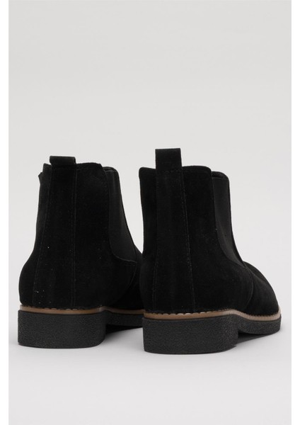 Bilekte Klasik Erkek Chelsea Bot SİYAH - SİYAH