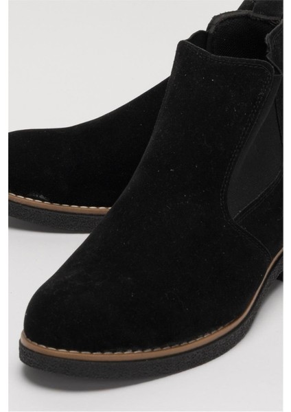 Bilekte Klasik Erkek Chelsea Bot SİYAH - SİYAH