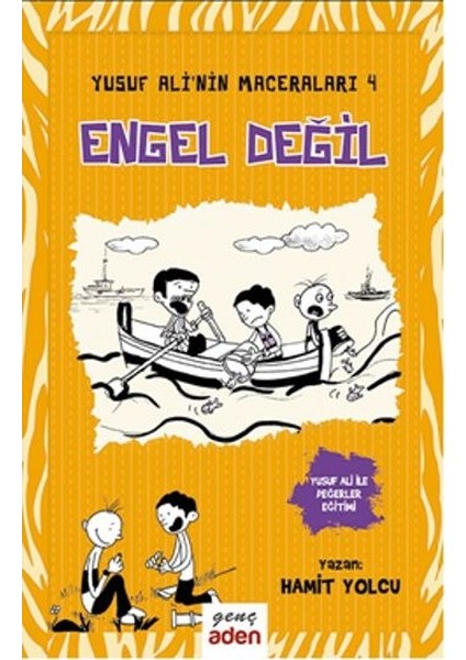 Yusuf Ali'nin Maceraları 4 - Engel Değil