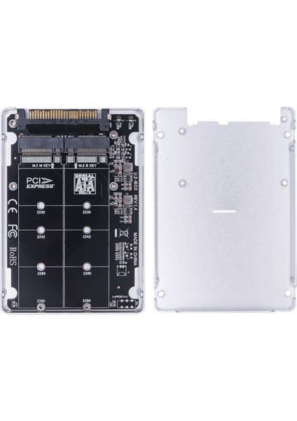 M.2 SSD U.2 Adaptör Kartı Pcıe M.2 Adaptör Dönüştürücü 32 Gbps Sabit Disk Adaptör Kartı Pc-E3.0x4 2230/2242/2260/2280 SSD (Yurt Dışından) fiyatları