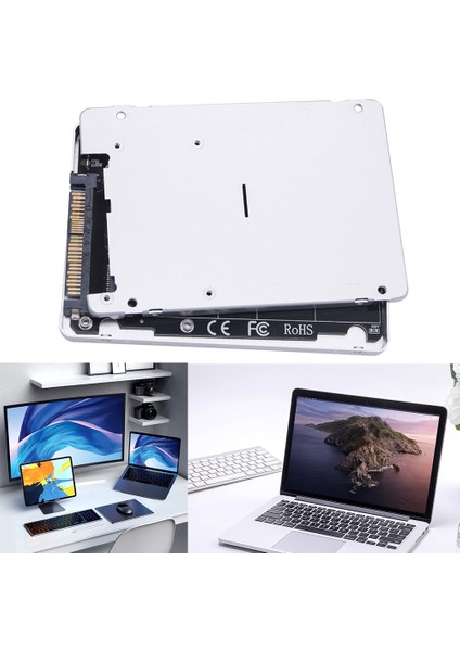 M.2 SSD U.2 Adaptör Kartı Pcıe M.2 Adaptör Dönüştürücü 32 Gbps Sabit Disk Adaptör Kartı Pc-E3.0x4 2230/2242/2260/2280 SSD (Yurt Dışından) modelleri