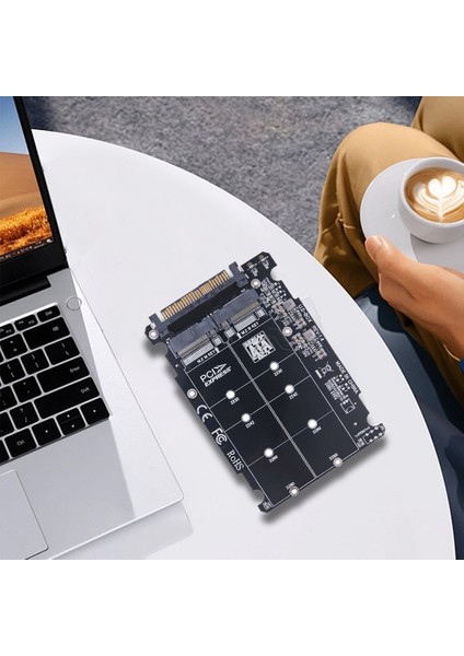 M.2 SSD U.2 Adaptör Kartı Pcıe M.2 Adaptör Dönüştürücü 32 Gbps Sabit Disk Adaptör Kartı Pc-E3.0x4 2230/2242/2260/2280 SSD (Yurt Dışından) fırsatları
