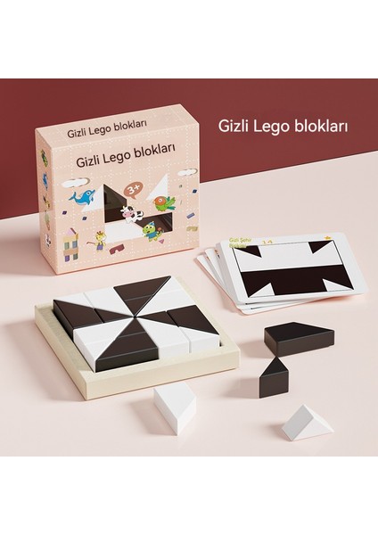 Bulmaca Gizli Bloklar Yapboz Oyuncak (Yurt Dışından) fiyatları